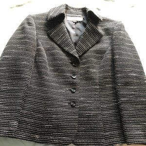 Tahari Tweed Jacket